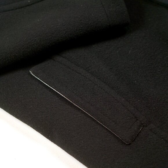 Vintage Messori Cashmere-Blend Wool Coat - Made in Italy - Size XL - Tailored - Picture 6 of 12